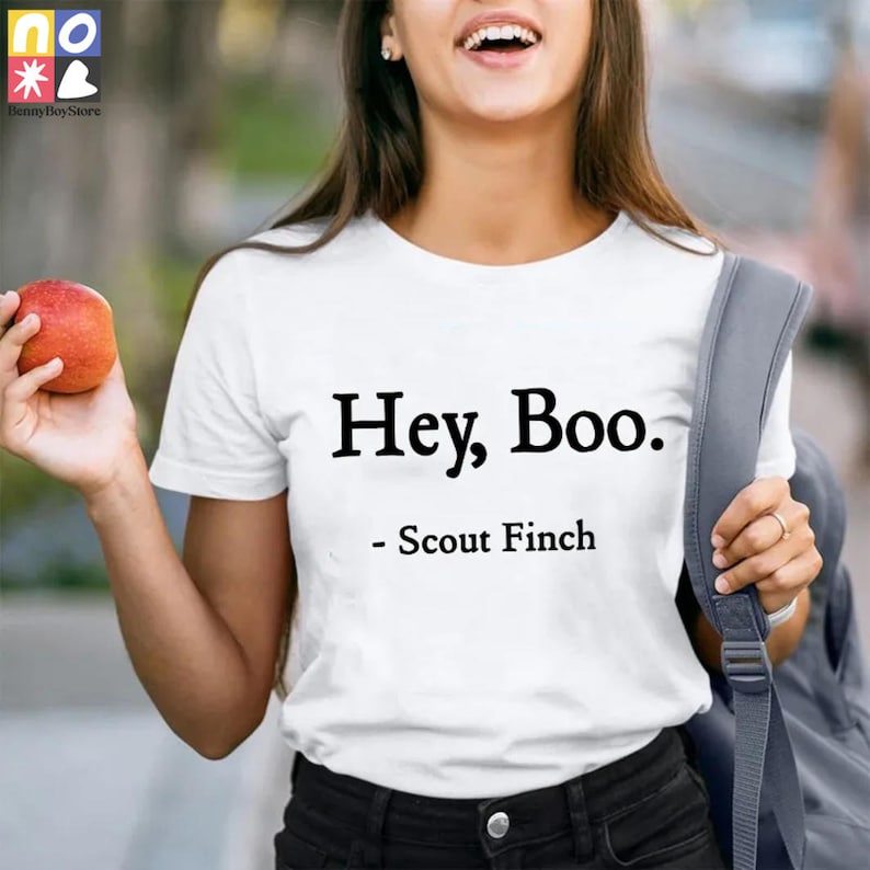Hey Boo Teacher Vintage T-Shirt