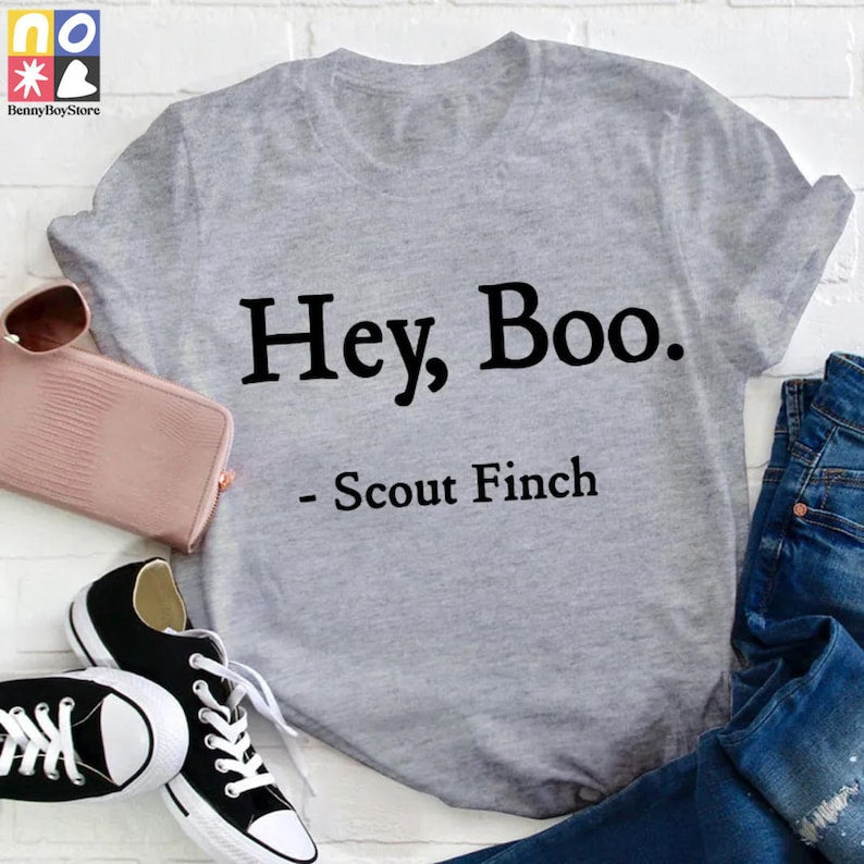 Hey Boo Teacher Vintage T-Shirt