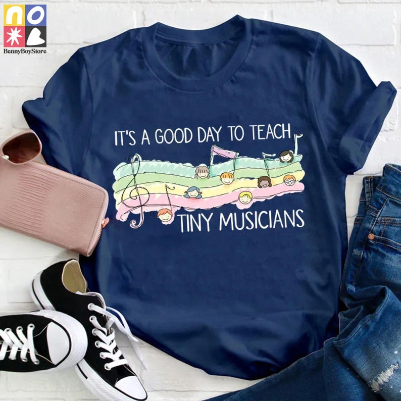 It's A Good Day To Teach Tiny Musicians Vintage T-Shirt