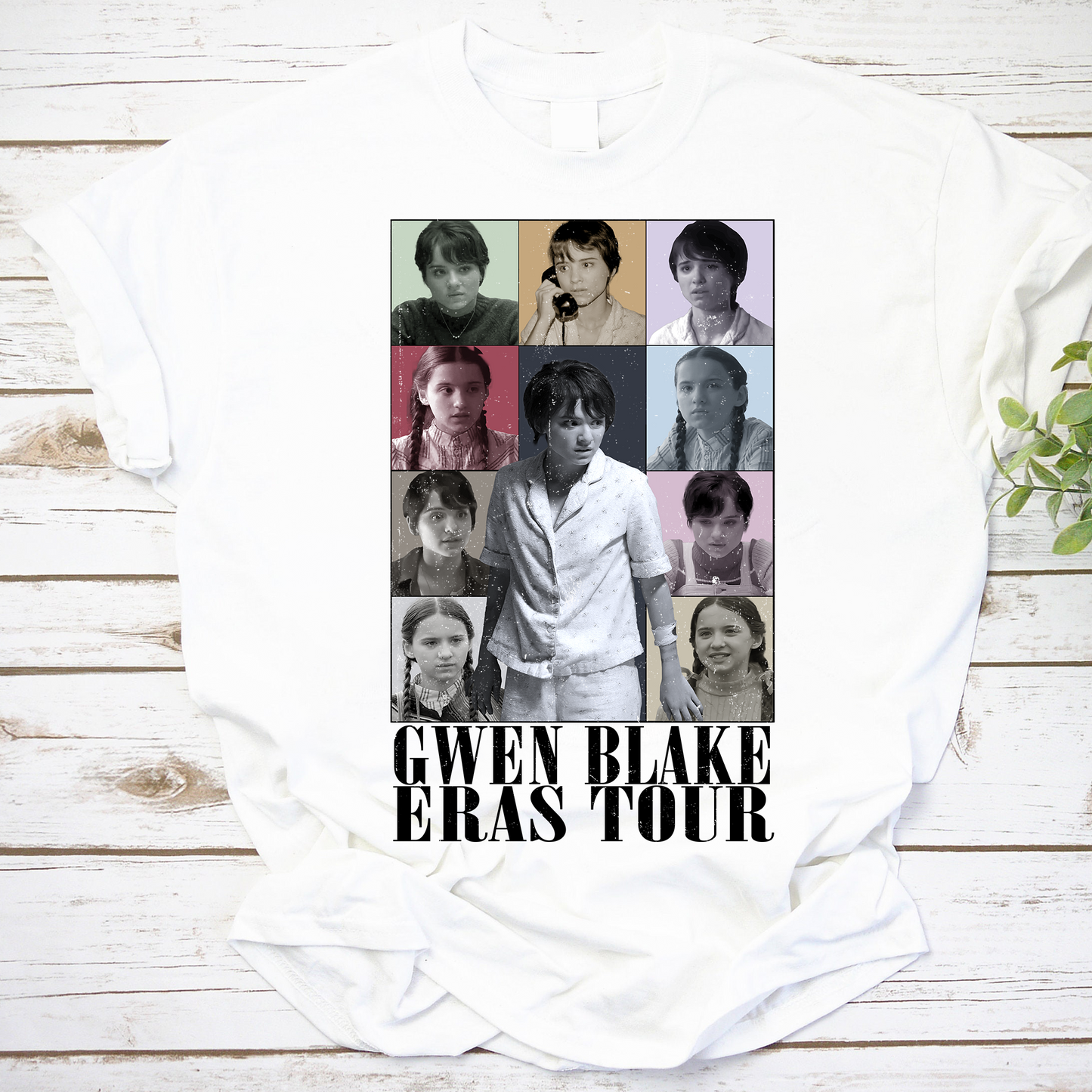 Gwen Blake Eras Tour Vintage Style Graphic Tee