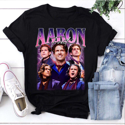 Aaron Tveit Graphic Tee - Musical Theater Fan Shirt