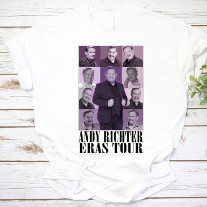 Andy Richter Eras Tour T-Shirt - Funny Comedy Show Fan Tee
