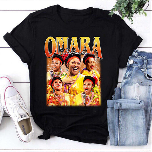 Omara Portuondo Cuban Music Legend T-Shirt