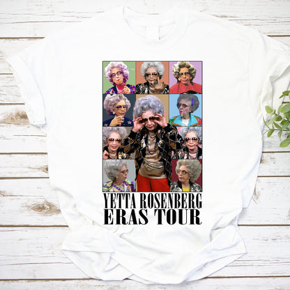 Yetta Rosenberg Eras Tour Vintage Style Graphic T-Shirt