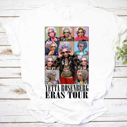 Yetta Rosenberg Eras Tour Vintage Style Graphic T-Shirt