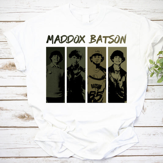 Maddox Batson Fan Art T-Shirt - Customizable Sportswear for Fans of Maddox Batson