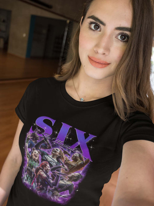 SIX The Musical T-Shirt - Feminine Historical Pop Culture Tee
