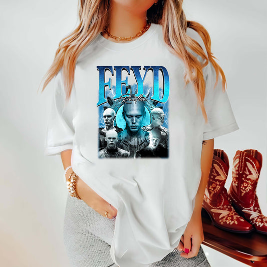 Feyd Rautha Sci-Fi Character Graphic T-Shirt Unisex Tee
