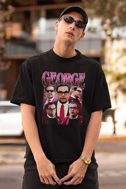 George Santos Retro Graphic T-Shirt Vintage Style Political Tee