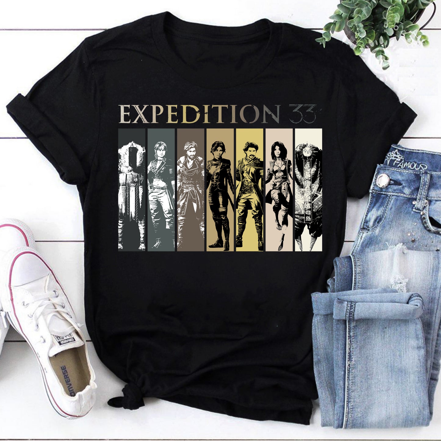 Expedition 33 Graphic T-Shirt - Adventure & Travel Inspired Fashion
