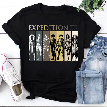 Expedition 33 Graphic T-Shirt - Adventure & Travel Inspired Fashion