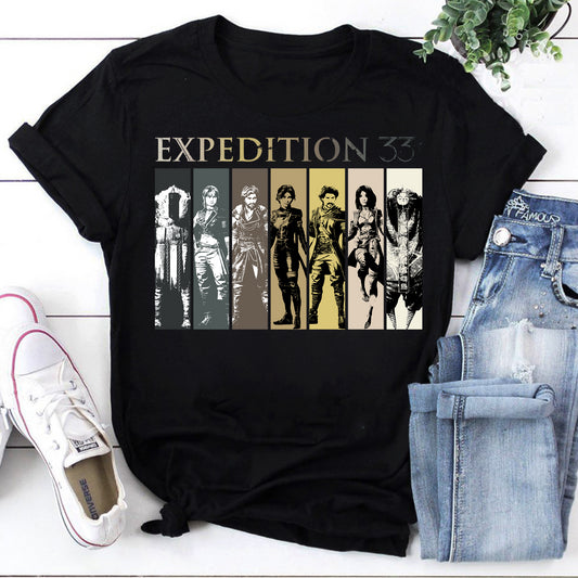 Expedition 33 Graphic T-Shirt - Adventure & Travel Inspired Fashion