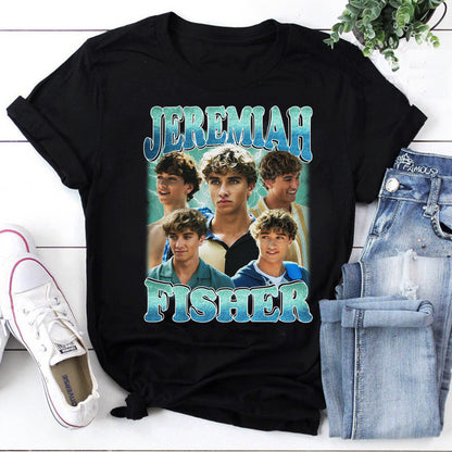 Custom Jeremiah Fisher Fan T-Shirt for Fans of Fishers of Men Series