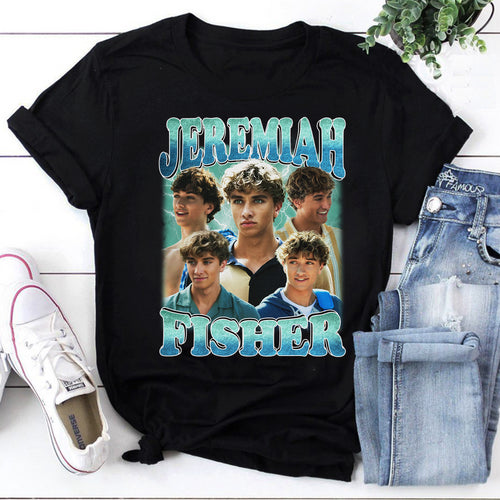 Custom Jeremiah Fisher Fan T-Shirt for Fans of Fishers of Men Series