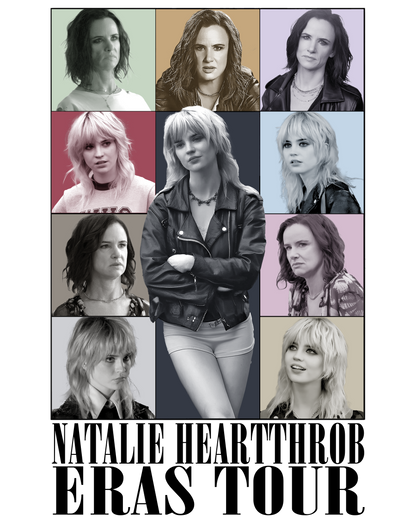 Killing Eve Villanelle & Eve Polastri Art Collage Poster