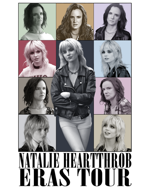 Killing Eve Villanelle & Eve Polastri Art Collage Poster