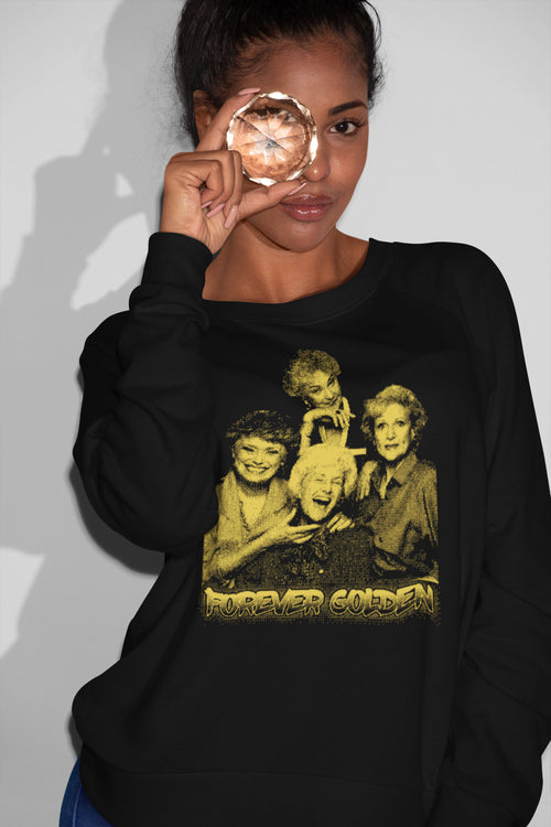 Golden Girls Forever Golden Vintage Style Sweatshirt