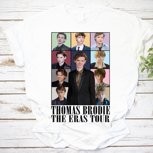 Thomas Brodie-Sangster The Eras Tour Fan T-Shirt