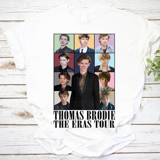 Thomas Brodie-Sangster The Eras Tour Fan T-Shirt