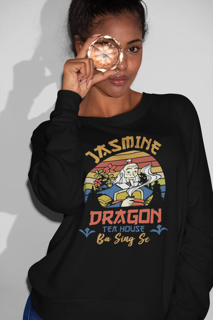 Jasmine Dragon Tea House Ba Sing Se Retro Sweatshirt for Avatar Fans