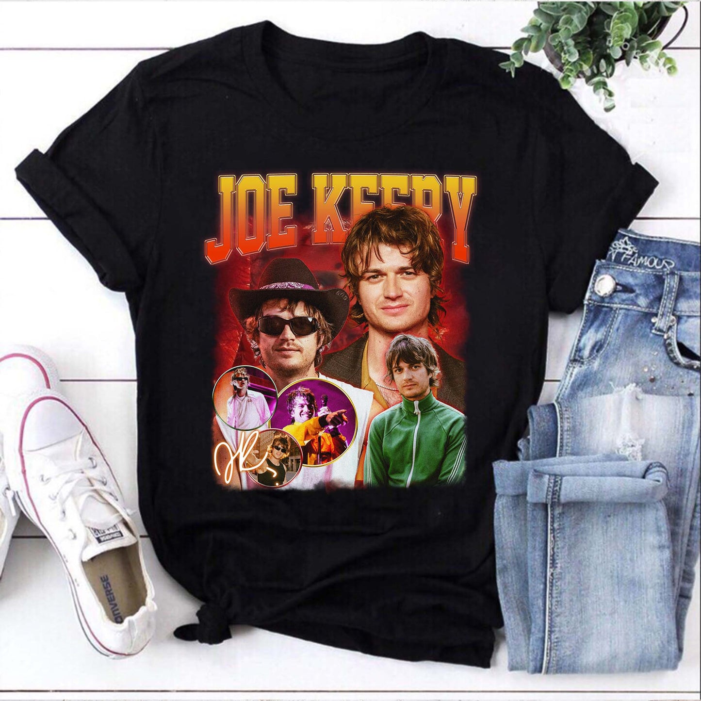 Joe Kerry Vintage Style Fan T-Shirt – Retro Music Icon Graphic Tee
