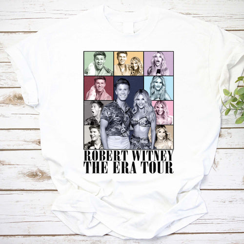 Robert Witney The Era Tour Retro Collage Graphic Tee