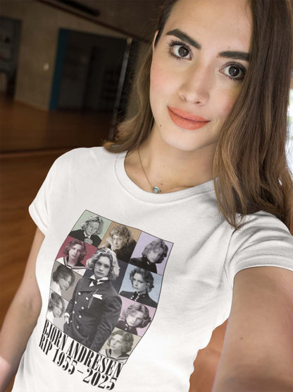 Bjorn Andresen Memorial T-Shirt - RIP 1955-2025 Vintage Photo Collage Tee