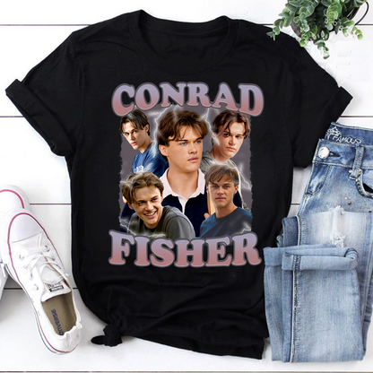 Conrad Fisher Fan Tee - One Tree Hill Inspired Graphic T-Shirt for TV Show Fans