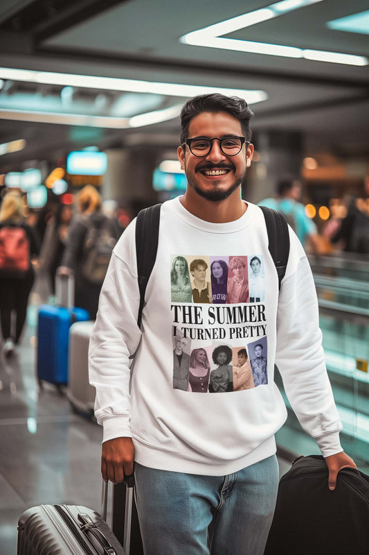 The Summer I Turned Pretty TV Show Collage Sweatshirt