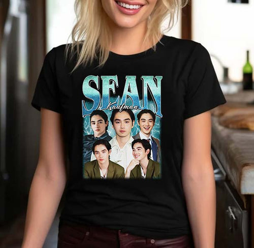 Sean Kaufman Vintage Style Graphic Tee – Fan Tribute Shirt