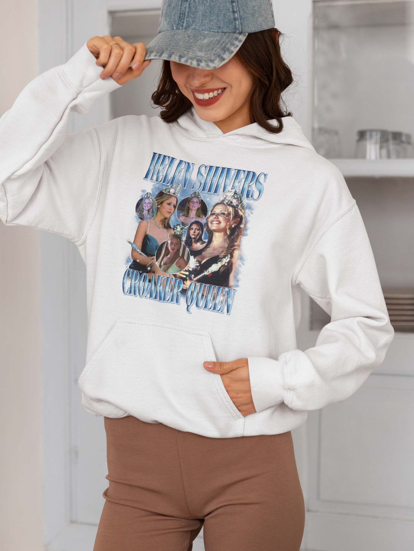 Helen Shivers Croaker Queen Vintage Style Hoodie for Practical Magic Fans