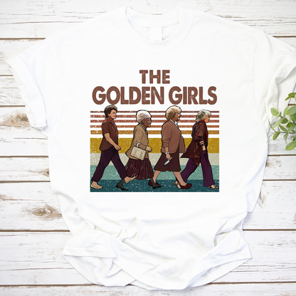 The Golden Girls Vintage Style Retro T-Shirt - Classic TV Show Fan Shirt