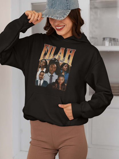 Flah Women Empowerment Hoodie - Inspirational Graphic Sweatshirt