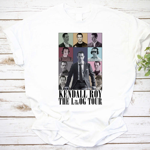 Kendall Roy The L to the OG Tour Shirt - Succession Inspired Fan Tee