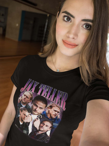 Jax Teller Sons of Anarchy Vintage Style Graphic Tee