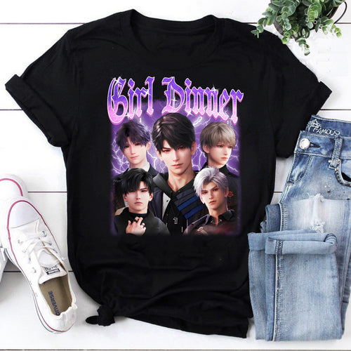 Girl Diners K-POP Band T-Shirt - Pop Culture Fan Gift