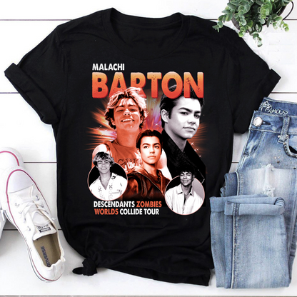 Malachi Barton Descendants Zombies Worlds Collide Tour T-Shirt