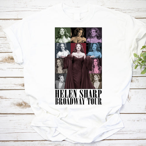 Helen Sharp Broadway Tour Vintage-Inspired Graphic T-Shirt