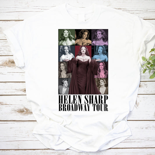 Helen Sharp Broadway Tour Vintage-Inspired Graphic T-Shirt