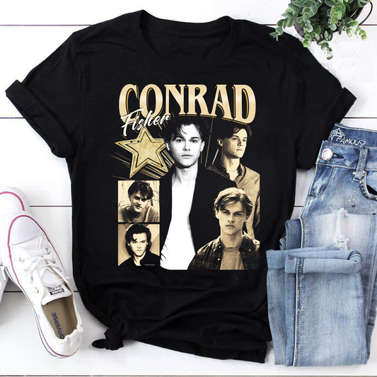 Conrad Fisher The Summer I Turned Pretty Graphic T-Shirt - Fan Fave Teen Boy Design