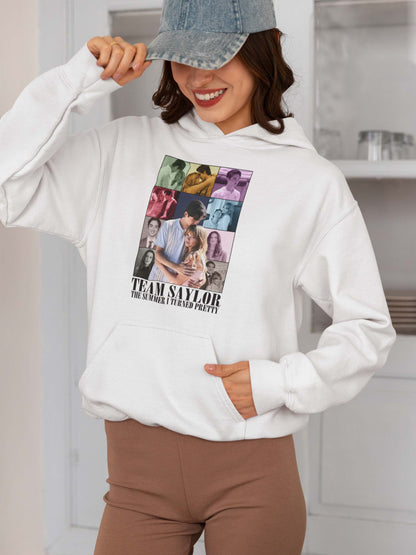 Team Saylor Hoodie - The Summer I Turned Pretty TV Show Fan Sweatshirt