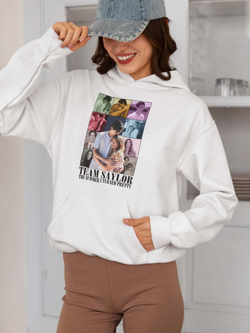 Team Saylor Hoodie - The Summer I Turned Pretty TV Show Fan Sweatshirt
