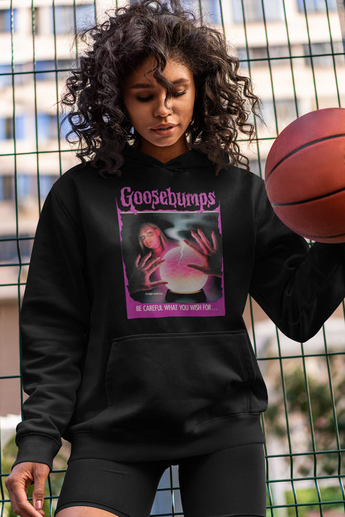 Goosebumps Horror Fiction Graphic Hoodie for Fans