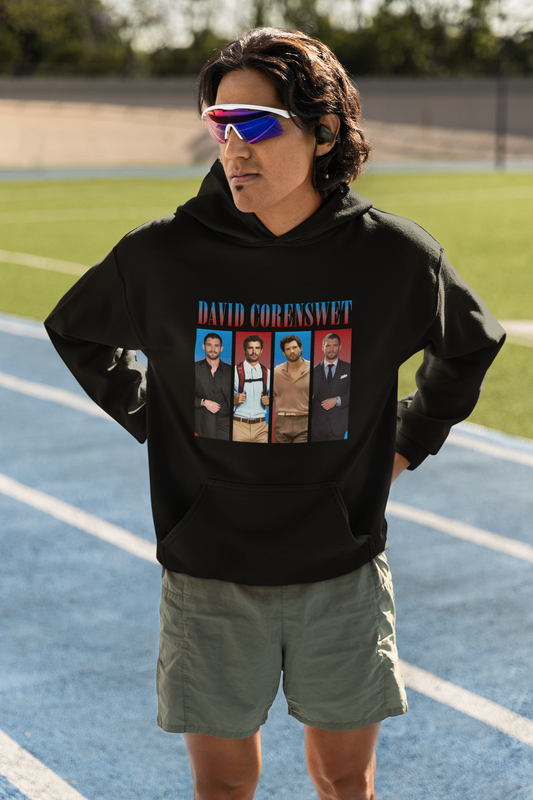 David Corenswet Photo Collage Hoodie - Stylish Fan Apparel