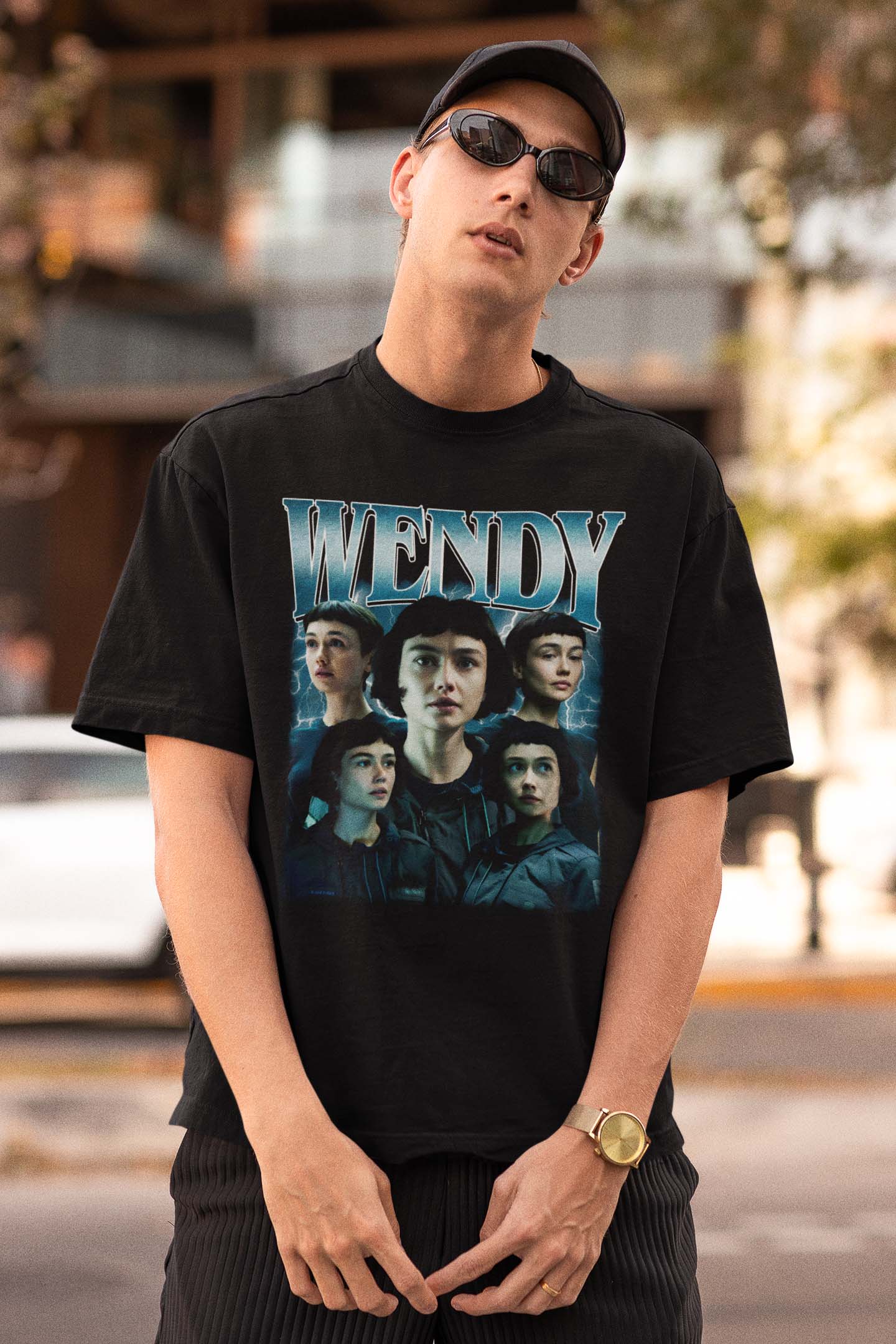 WENDY Stranger Things Inspired Retro Vintage T-Shirt