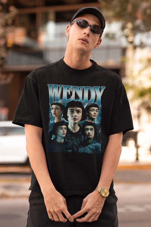 WENDY Stranger Things Inspired Retro Vintage T-Shirt