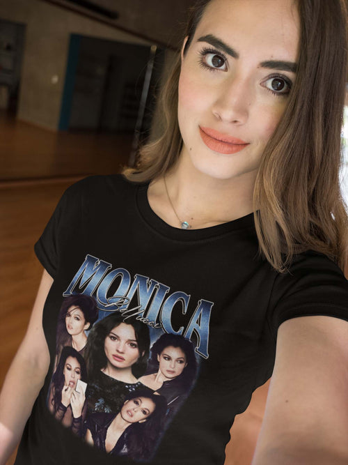 Monica Bellucci Shirt Vintage Style Graphic Tee for Fans