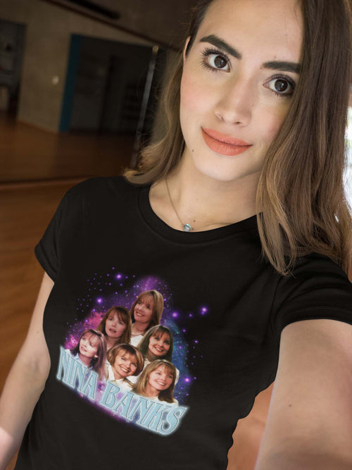 Nina Banks Vintage Style T-Shirt | Classic TV Show Retro Graphic Tee