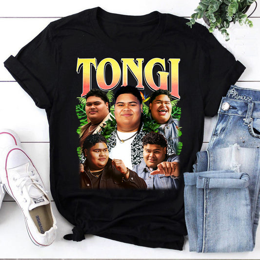 Tongi Shirt - Polynesian Cultural Pride Graphic Tee