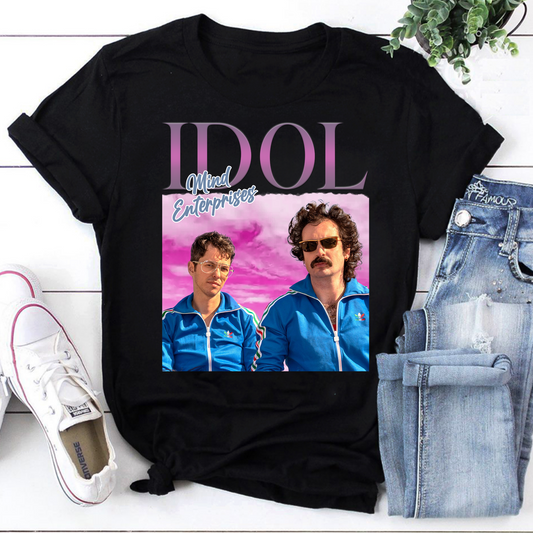 IDOL Mind Enterprises Vintage Style T-Shirt - Funny Fan Pop Culture Tee